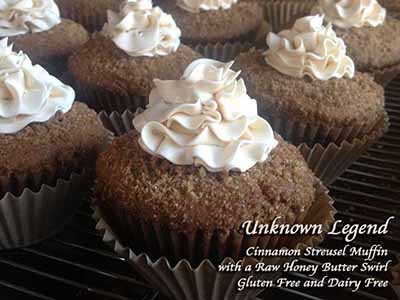 Unforgettable Cinnamon Streusel Muffins with a Honey Butter Swirl