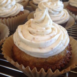 Vintage Inspired Preacher Cake – Pineapple Nut Cake With Cream Cheese Frosting Gluten-Free