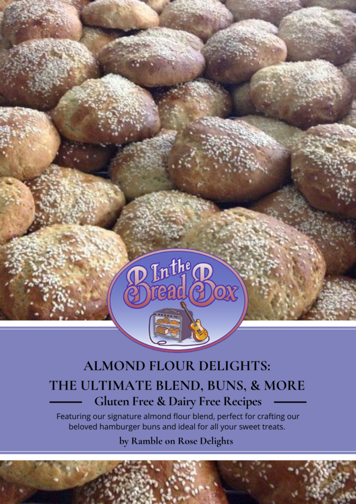 Almond Flour Blend Delights: Gluten-Free Recipes featuring The Ultimate Flour Blend