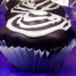 Ding Dong Cupcakes Gluten-Free Chocolate Cake with Marshmallow Filling and Chocolate Ganache