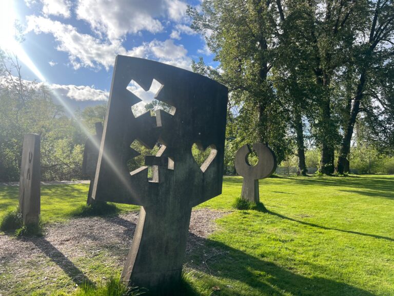 Art in Alton Baker Park - Eugene, OR