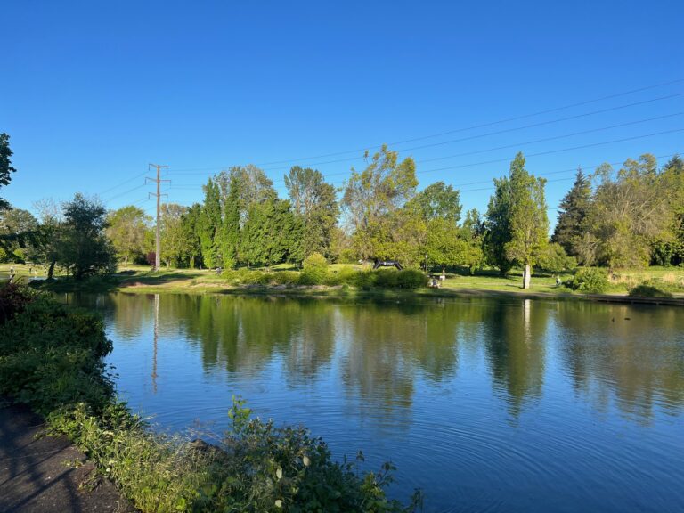 A Riverfront Local Favorite - Alton Baker Park - Eugene, OR